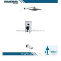 Control Valve Wall Mounted Shower Faucet Concealed Faucet